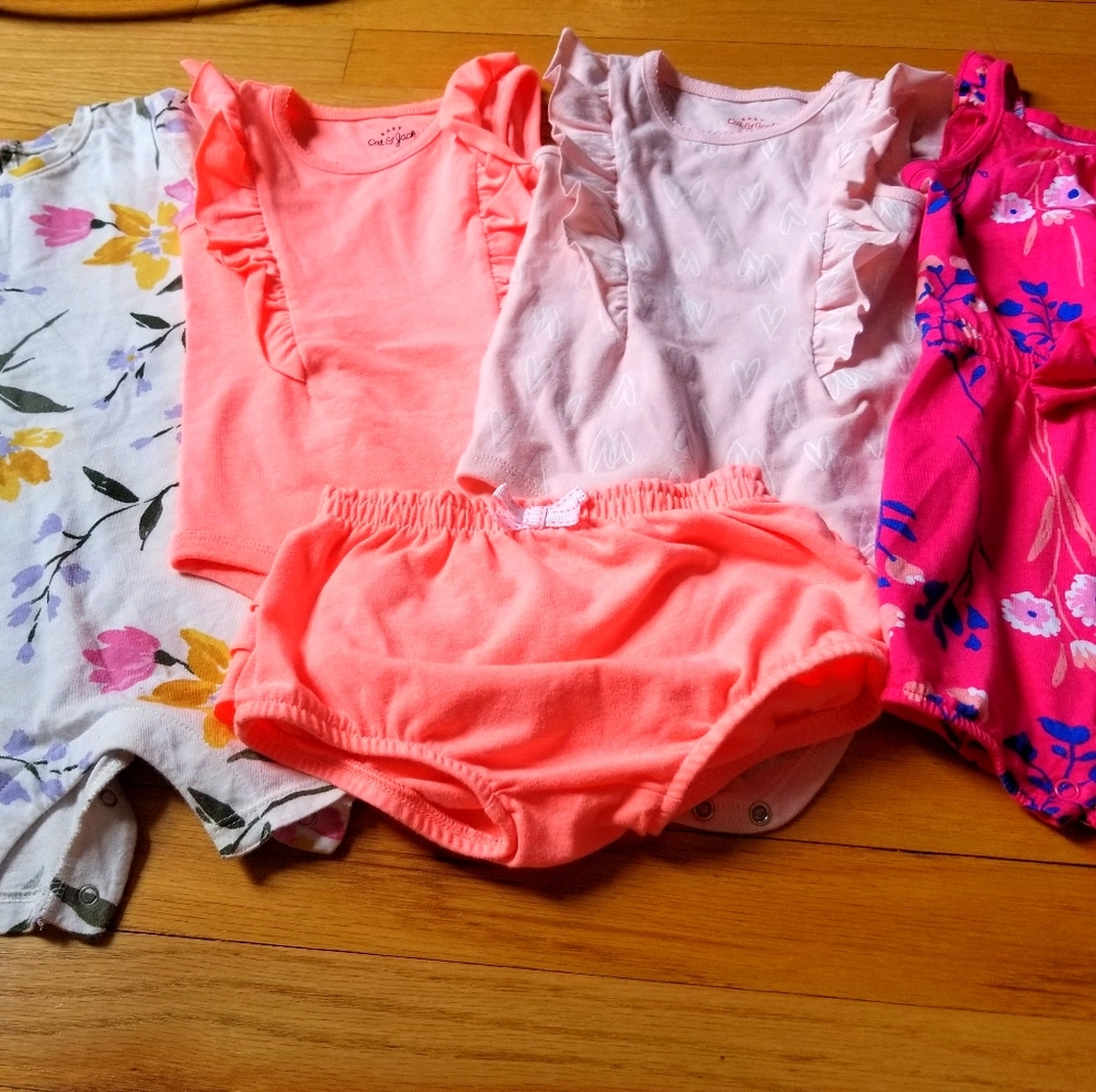 Summer Rompers